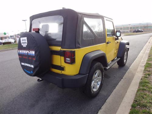 Jeep Wrangler 2008 photo 4