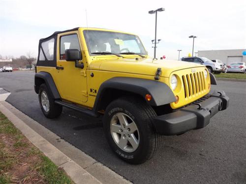 Jeep Wrangler 2008 photo 5