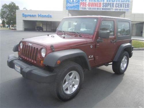 Jeep Wrangler SW2 Other