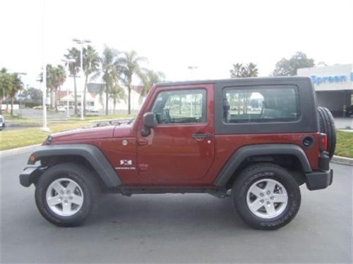 Jeep Wrangler 2008 photo 1