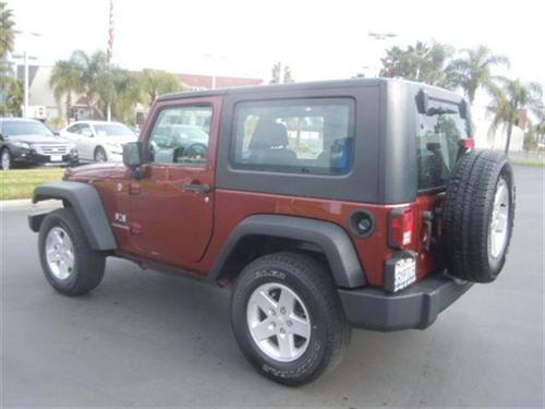 Jeep Wrangler 2008 photo 2