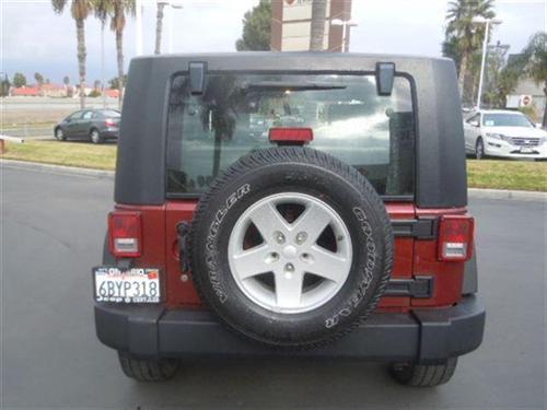 Jeep Wrangler 2008 photo 3
