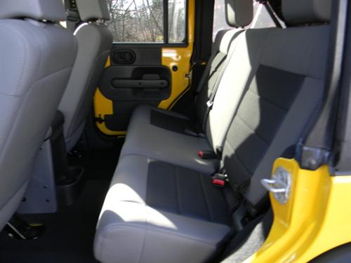 Jeep Wrangler 2008 photo 3
