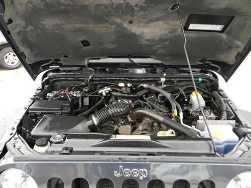 Jeep Wrangler 2008 photo 1