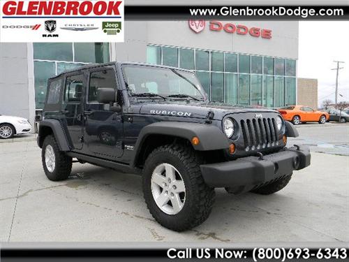 Jeep Wrangler 2008 photo 3