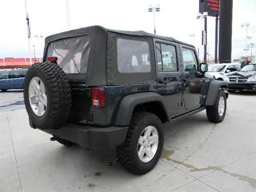 Jeep Wrangler 2008 photo 5