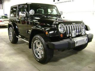 Jeep Wrangler 3.5 SE Other