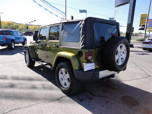 Jeep Wrangler HB Manual SPEC (natl) Other