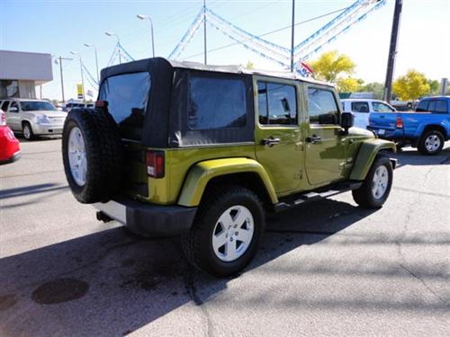Jeep Wrangler 2008 photo 1