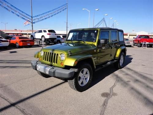 Jeep Wrangler 2008 photo 2