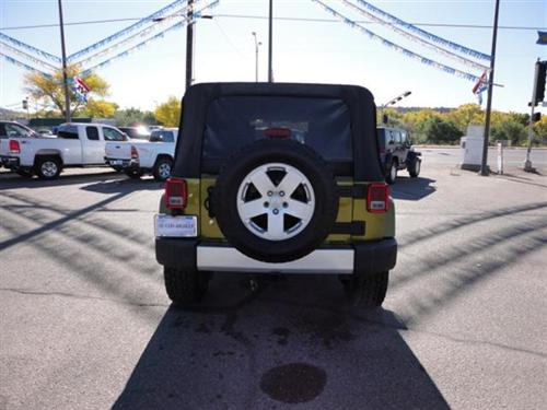 Jeep Wrangler 2008 photo 3