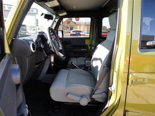 Jeep Wrangler 2008 photo 4