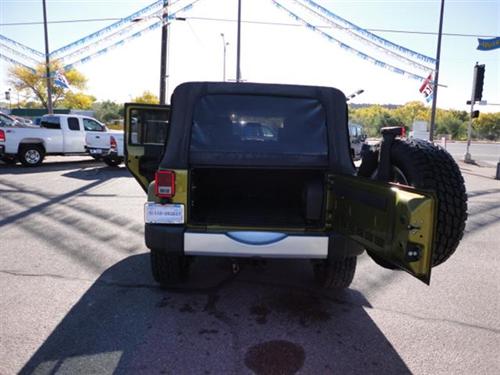 Jeep Wrangler 2008 photo 5