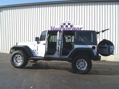 Jeep Wrangler 2008 photo 1