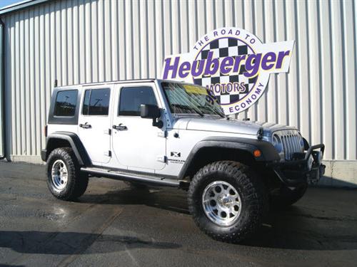 Jeep Wrangler 2008 photo 4