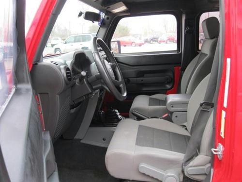 Jeep Wrangler 2008 photo 4