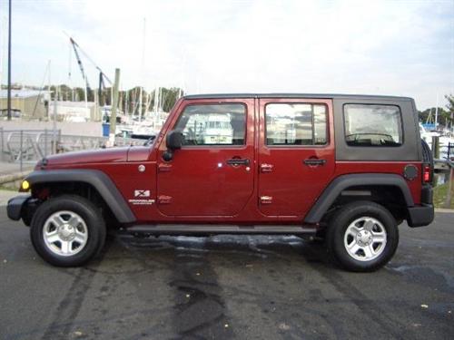 Jeep Wrangler 2008 photo 1