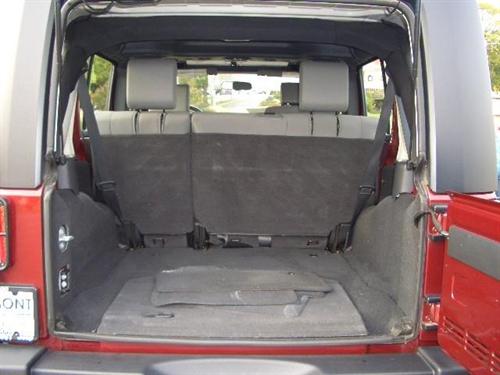 Jeep Wrangler 2008 photo 2