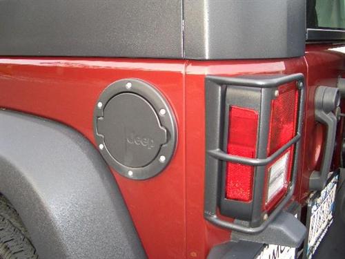 Jeep Wrangler 2008 photo 3