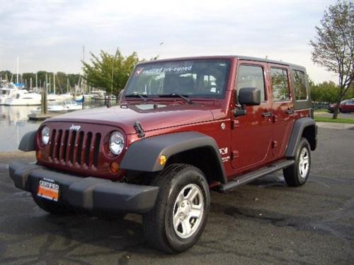 Jeep Wrangler 2008 photo 4