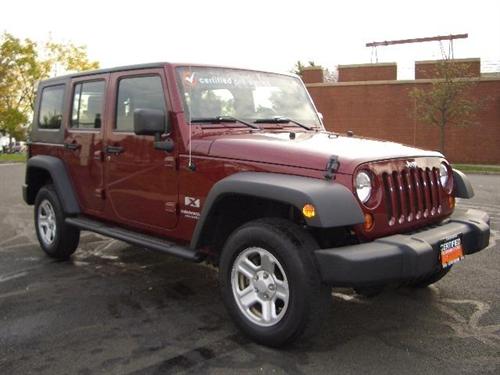 Jeep Wrangler 2008 photo 5