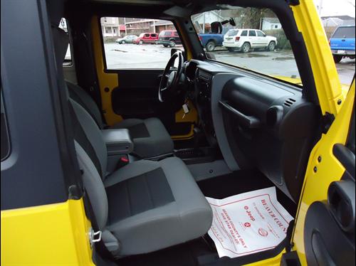 Jeep Wrangler SW2 Other