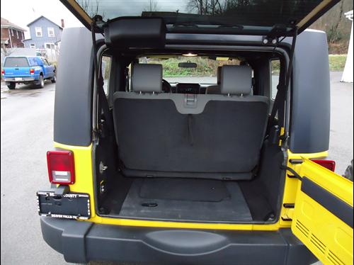 Jeep Wrangler 2008 photo 2