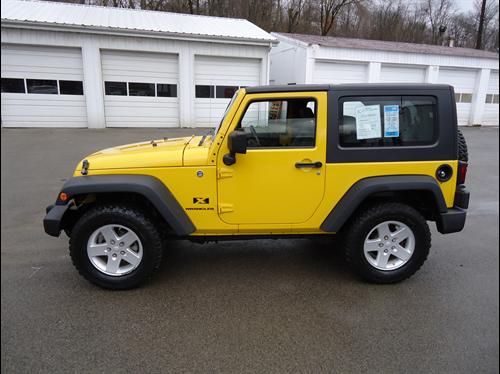 Jeep Wrangler 2008 photo 3