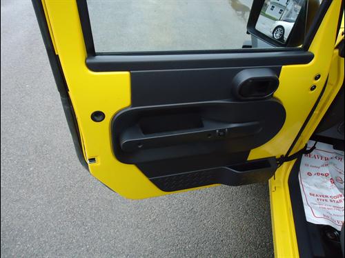 Jeep Wrangler 2008 photo 4