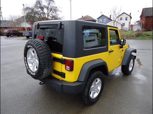 Jeep Wrangler 2008 photo 5