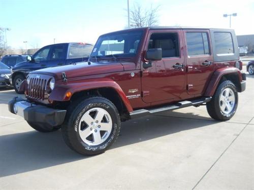 Jeep Wrangler HB Manual SPEC (natl) Other