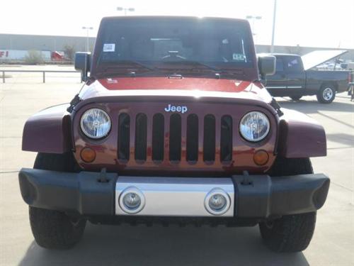 Jeep Wrangler 2008 photo 1