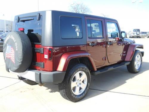 Jeep Wrangler 2008 photo 3