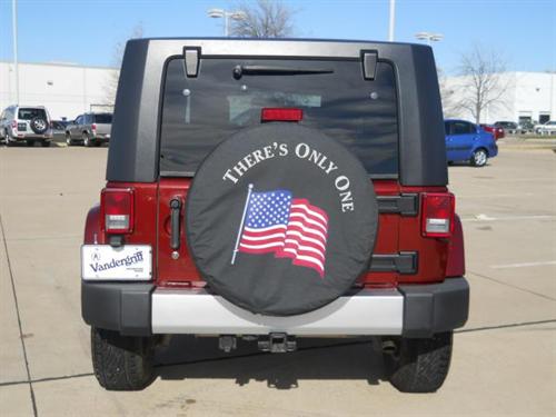 Jeep Wrangler 2008 photo 4