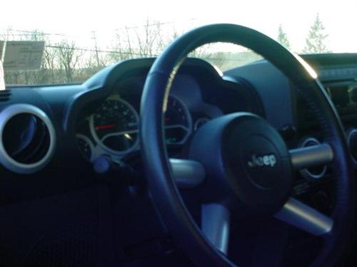 Jeep Wrangler 2008 photo 1