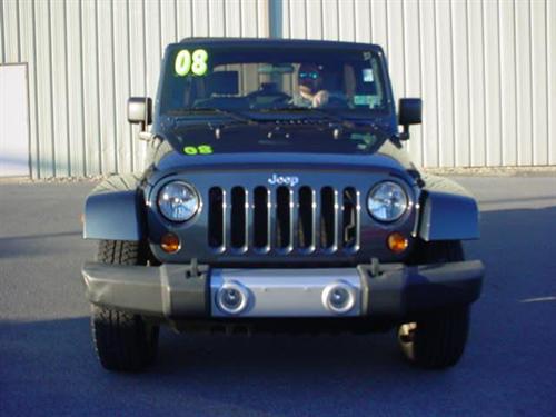 Jeep Wrangler 2008 photo 2