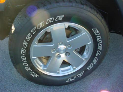 Jeep Wrangler 2008 photo 4