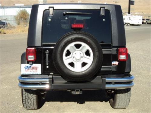 Jeep Wrangler 2008 photo 1