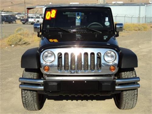 Jeep Wrangler 2008 photo 2