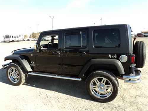Jeep Wrangler 2008 photo 3