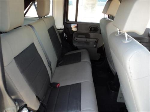 Jeep Wrangler 2008 photo 4