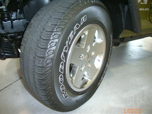 Jeep Wrangler 2008 photo 1
