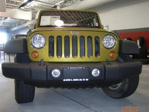 Jeep Wrangler 2008 photo 3