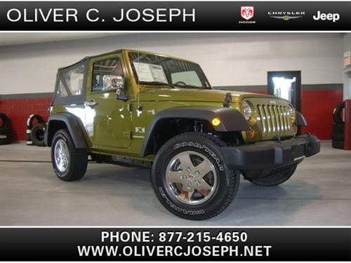 Jeep Wrangler 2008 photo 4