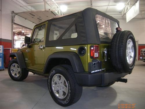 Jeep Wrangler 2008 photo 5