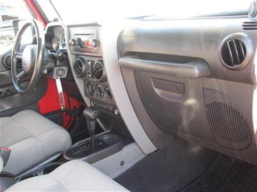 Jeep Wrangler 2008 photo 1