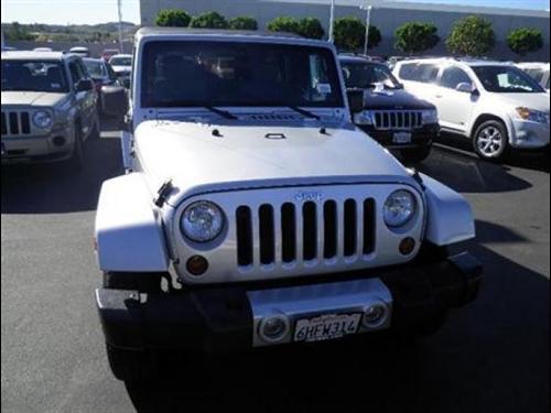 Jeep Wrangler 2008 photo 1
