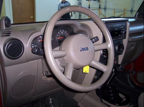 Jeep Wrangler 2008 photo 1