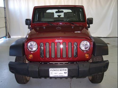 Jeep Wrangler 2008 photo 3