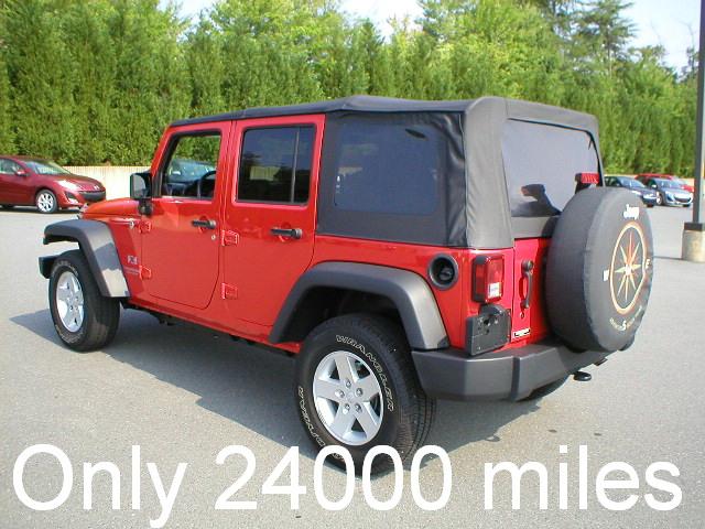 Jeep Wrangler 2008 photo 1